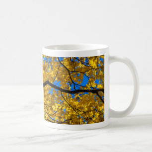 Blues Herbst Kaffeetasse