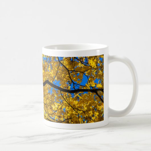 Blues Herbst Kaffeetasse (Rechts)