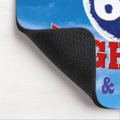 Blues Highway Mouse Pad Mousepad (Ecke)