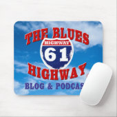 Blues Highway Mouse Pad Mousepad (Mit Mouse)