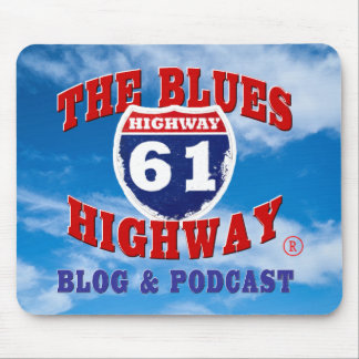 Blues Highway Mouse Pad Mousepad