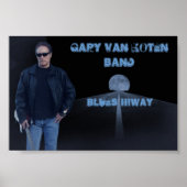 Blues Hiway Poster (Vorne)