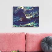 BLUES II LEINWANDDRUCK (Insitu (Wohnzimmer))