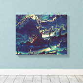 BLUES II LEINWANDDRUCK (Insitu (Holzboden))