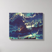 BLUES II LEINWANDDRUCK (Vorderseite)