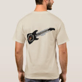 Blues im Band Boonies 2018 T-Shirt (Rückseite)
