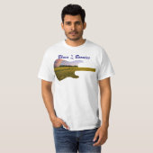 Blues im Boonies 2017 T-Shirt (Vorne ganz)