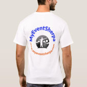 Blues im Boonies 2018 T-Shirt (Rückseite)