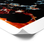 Blues in Brown Poster (Ecke)