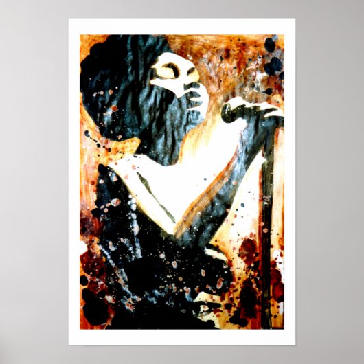 Blues in Brown Poster (Vorne)