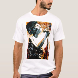 Blues in Brown-T - Shirt