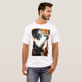 Blues in Brown-T - Shirt (Vorne ganz)