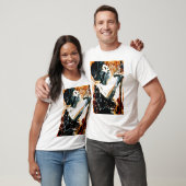 Blues in Brown-T - Shirt (Unisex)