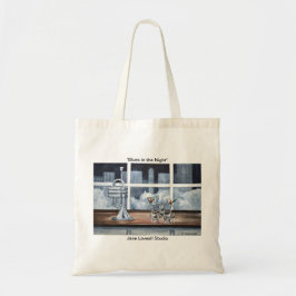 Blues in der NachtTaschen-Tasche Tragetasche