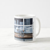 Blues in der NachtTasse Kaffeetasse (VorderseiteRechts)