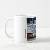 Blues in der NachtTasse Kaffeetasse (Links)