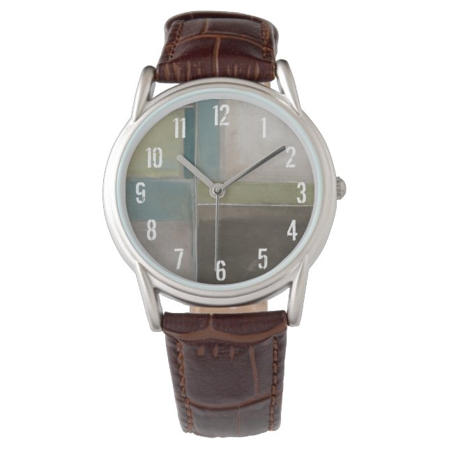 Blues in Dusk II Armbanduhr (Vorderseite)