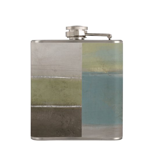 Blues in Dusk II Flachmann (Rückseite)