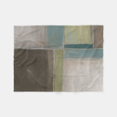 Blues in Dusk II Fleecedecke (Vorderseite (Horizontal))