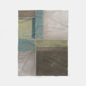 Blues in Dusk II Fleecedecke (Vorderseite)