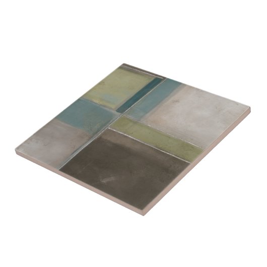 Blues in Dusk II Fliese (Seite)