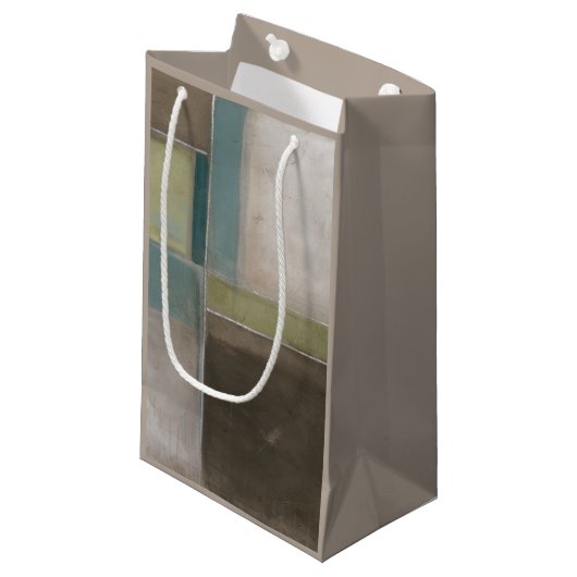 Blues in Dusk II Kleine Geschenktüte (Vorderseite Schrägansicht)