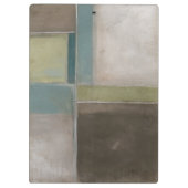 Blues in Dusk II Klemmbrett (Rückseite)