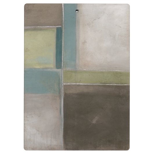 Blues in Dusk II Klemmbrett (Rückseite)