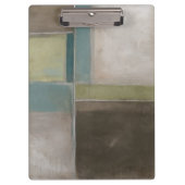 Blues in Dusk II Klemmbrett (Vorderseite)