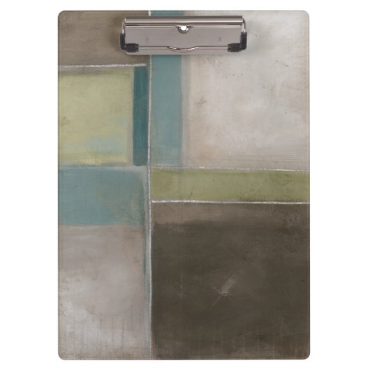 Blues in Dusk II Klemmbrett (Vorderseite)