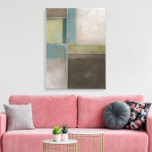 Blues in Dusk II Leinwanddruck (Insitu (Wohnzimmer))