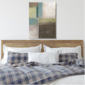 Blues in Dusk II Leinwanddruck (Insitu (Schlafzimmer))