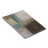 Blues in Dusk II Notizblock (Rechte Seite)