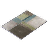 Blues in Dusk II Notizblock (Linke Seite)