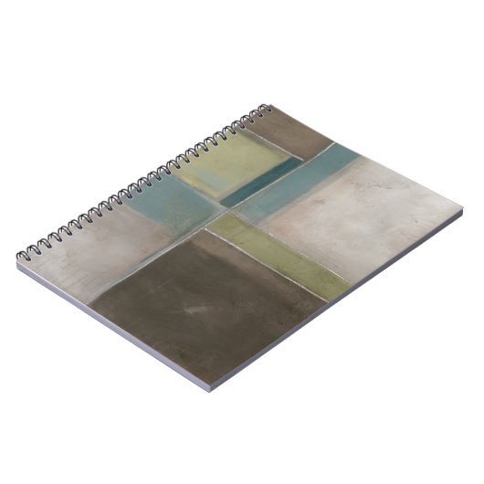 Blues in Dusk II Notizblock (Linke Seite)