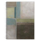 Blues in Dusk II Notizblock (Vorderseite)