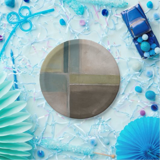 Blues in Dusk II Pappteller (Party)