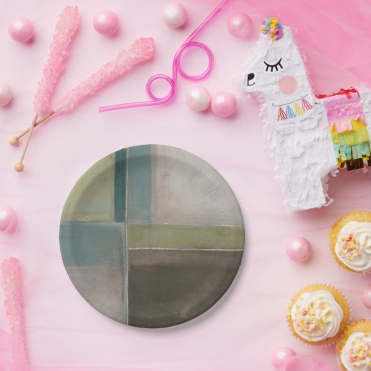 Blues in Dusk II Pappteller (Party)