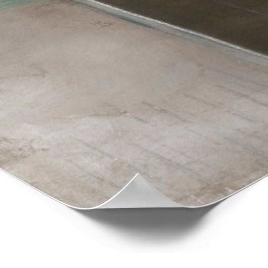 Blues in Dusk II Poster (Ecke)