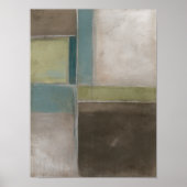 Blues in Dusk II Poster (Vorne)