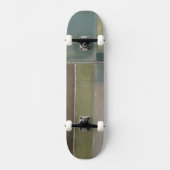 Blues in Dusk II Skateboard (Vorderseite)