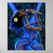 Blues in Rhapsody Poster (Vorne)