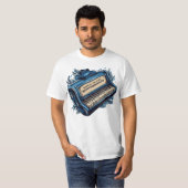 Blues in the Keys T-Shirt (Vorne ganz)
