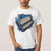 Blues in the Keys T-Shirt (Vorderseite)