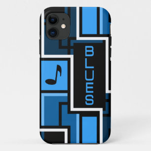 BLUES iPhone Case-Mate 11 Hülle