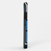 BLUES iPhone Case-Mate Hülle (Hinten/Rechts)