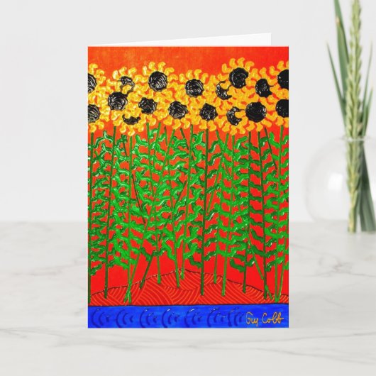 Blues Karte (Vorderseite)