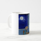 Blues Kettle Kaffeetasse (Vorderseite Links)