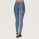 Blues - Kobalt Leggings (Rückseite)