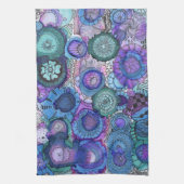 Blues Küchentücher (Vertikal)